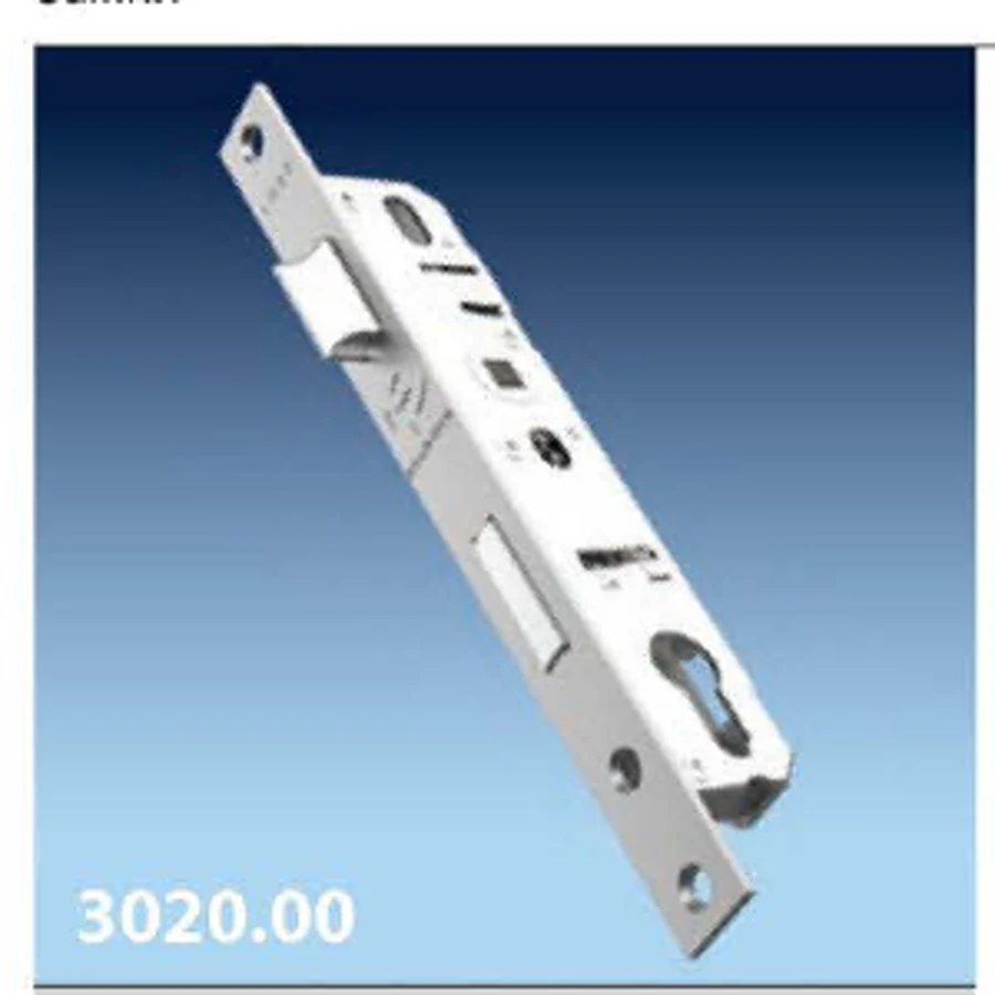 Врезные замки Stublina 3020–3022